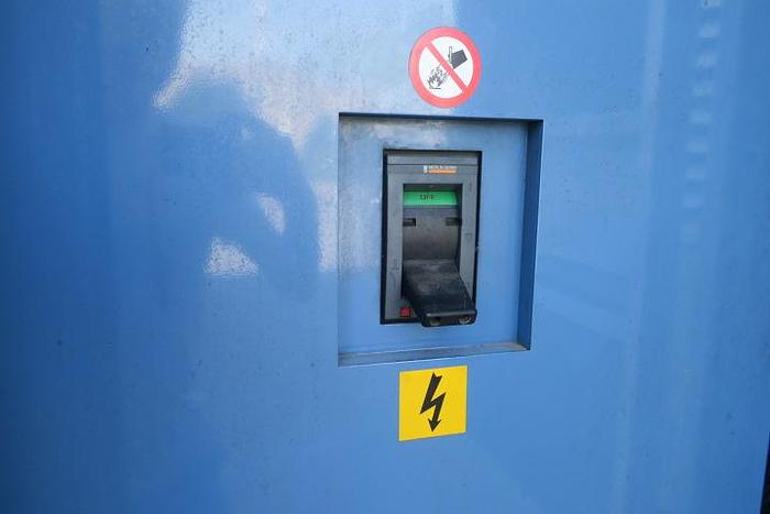 Used 2003 MTU 16V2000 - 825 KVA