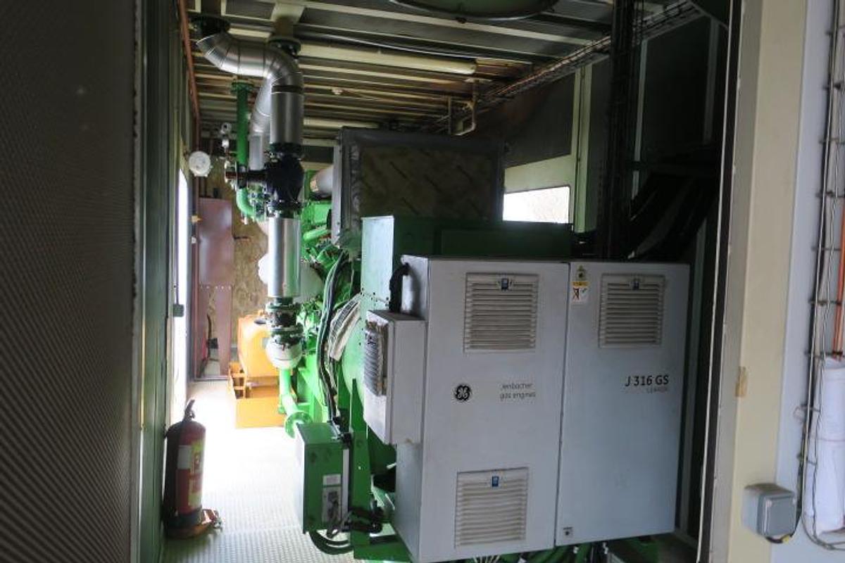 Used 2015 Jenbacher J316