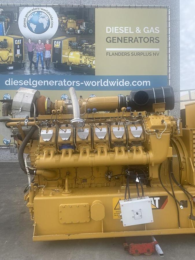 Used 2016 Caterpillar CG170-12 - 1000 Kwe