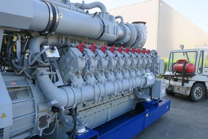 Used 2018 MTU 20V4000 L33F - 2145 KWe