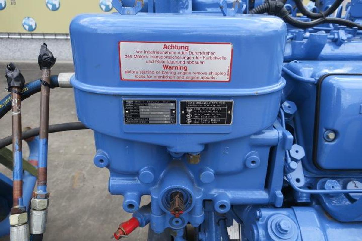 Used 1991 MTU 6V396 - 750/825 KVA