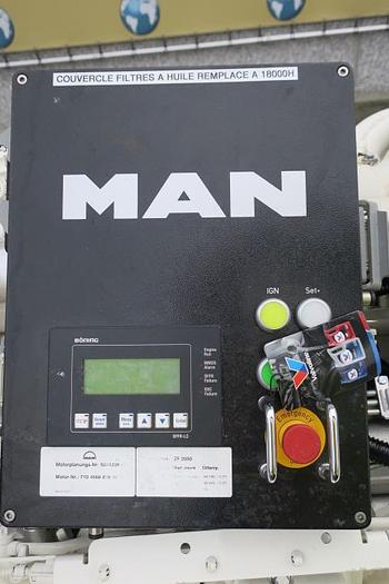 Used 2016 MAN D2862 LE 431 - 750 HP