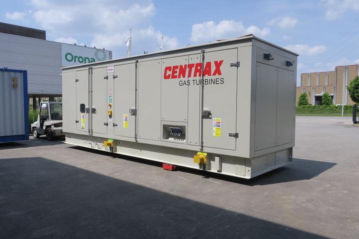 Used 2013 Centrax CX501 KB7 - 5,2MWe