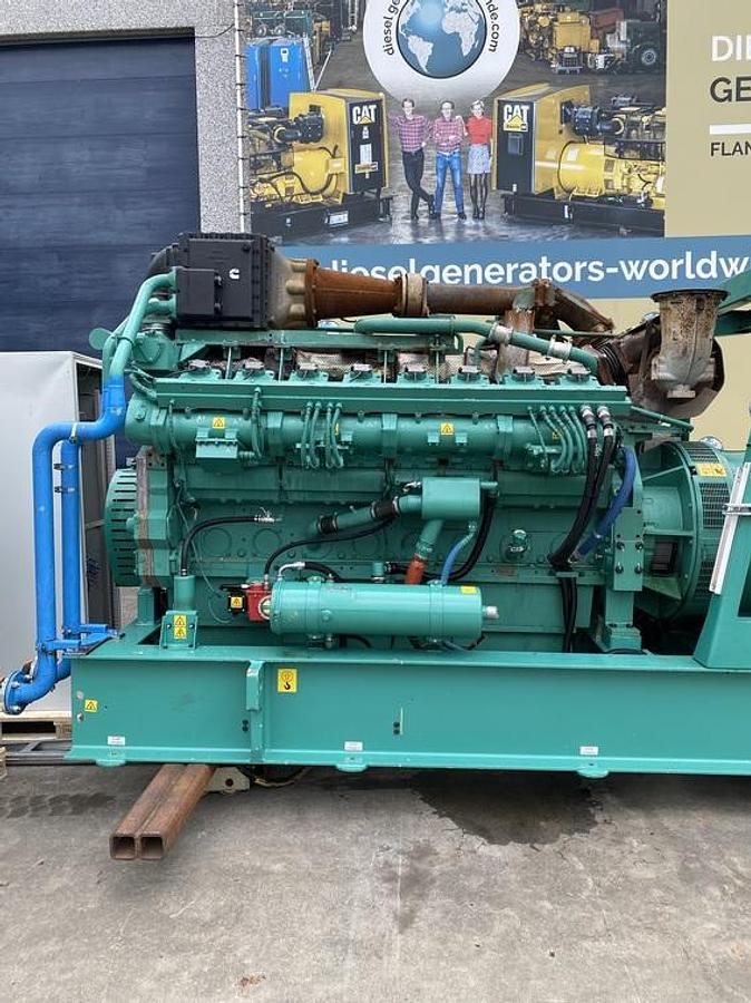 Used 2011 Cummins GQSK60-G9 - 1400 KWe