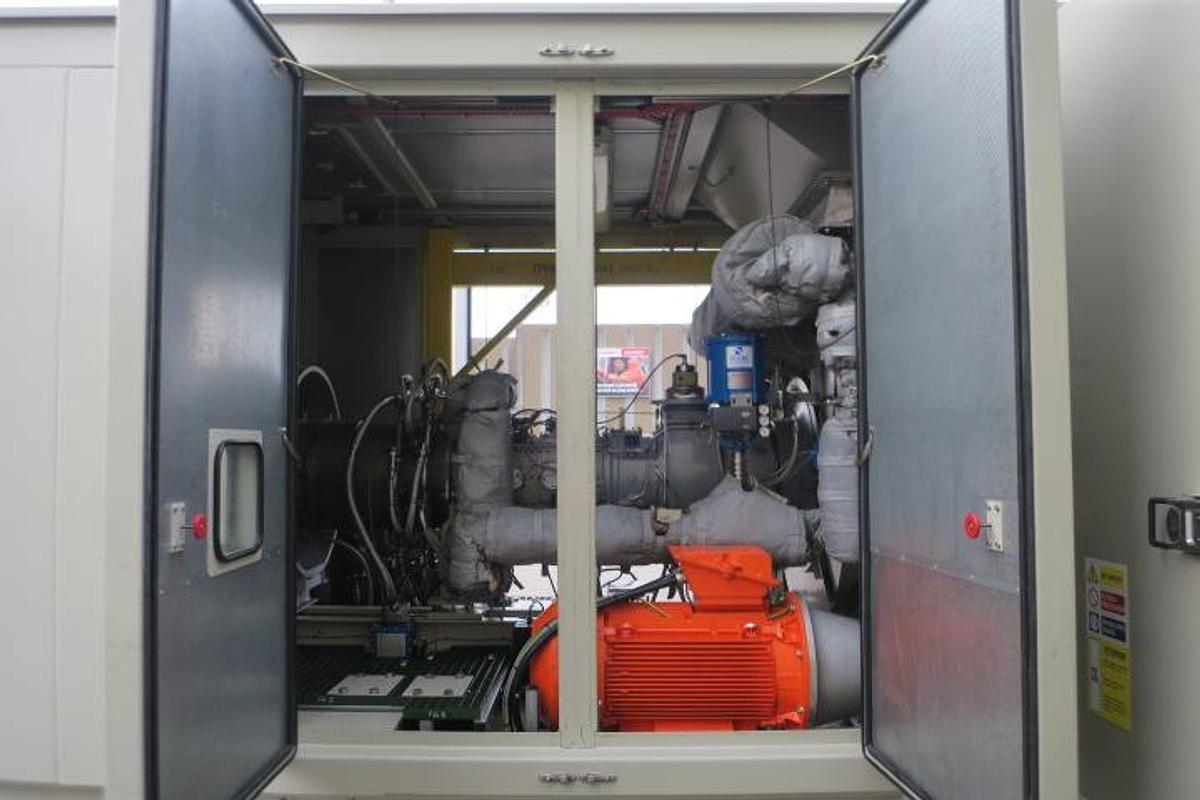 Used 2014 Centrax CX501-KB7S