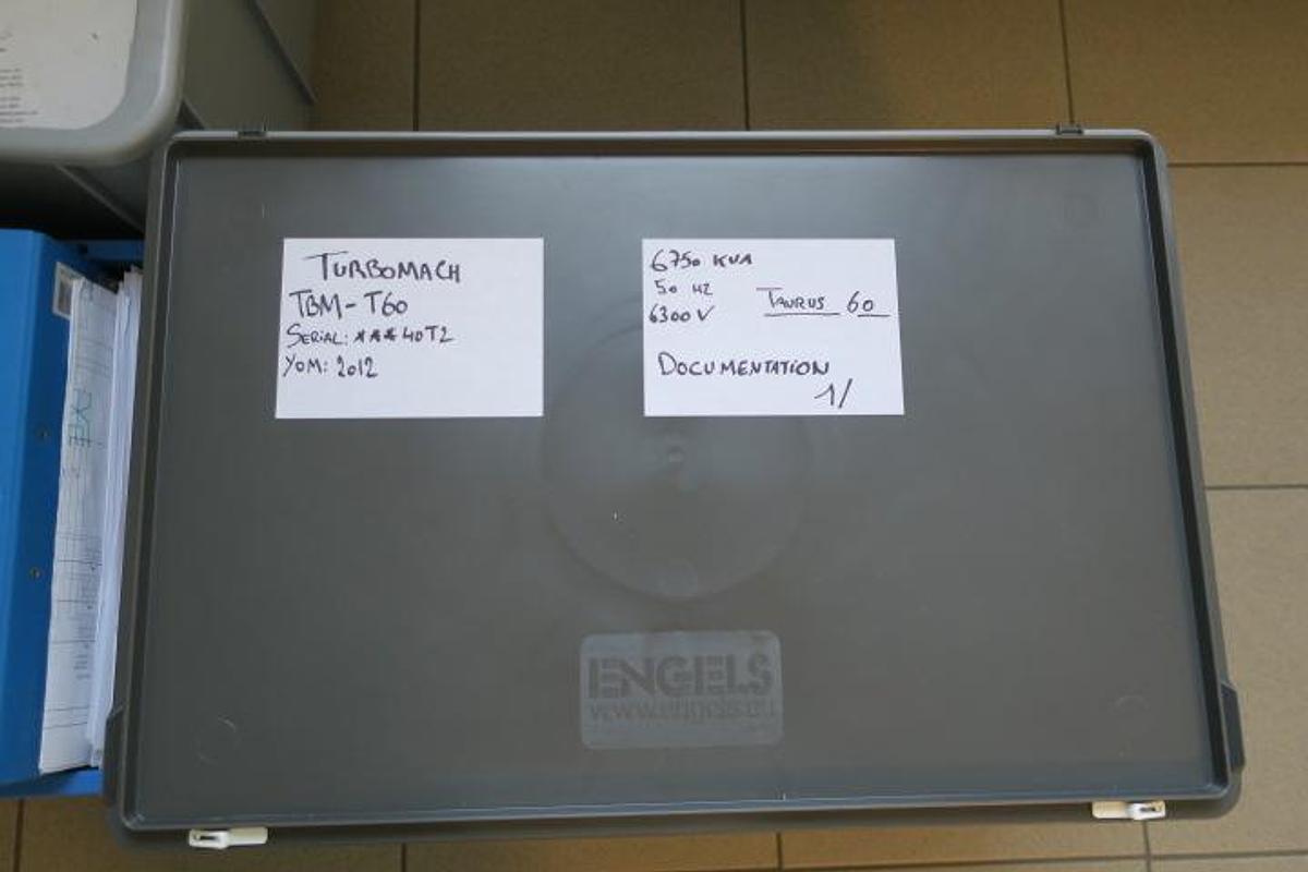 Used TURBOMACH SOLAR TAURUS 60/7301S