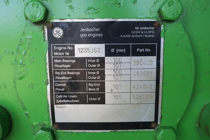 Used 2007 Jenbacher 320