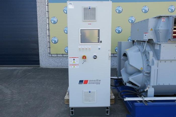 Used 2018 MTU 20V4000 L33F - 2145 KWe