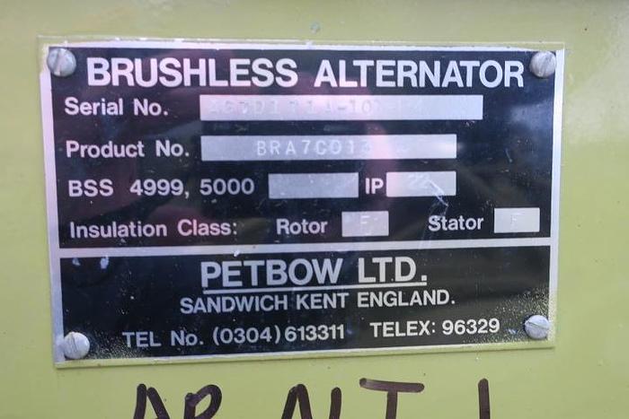 Used 1988 Cummins KTTA50G - 1250 KVA