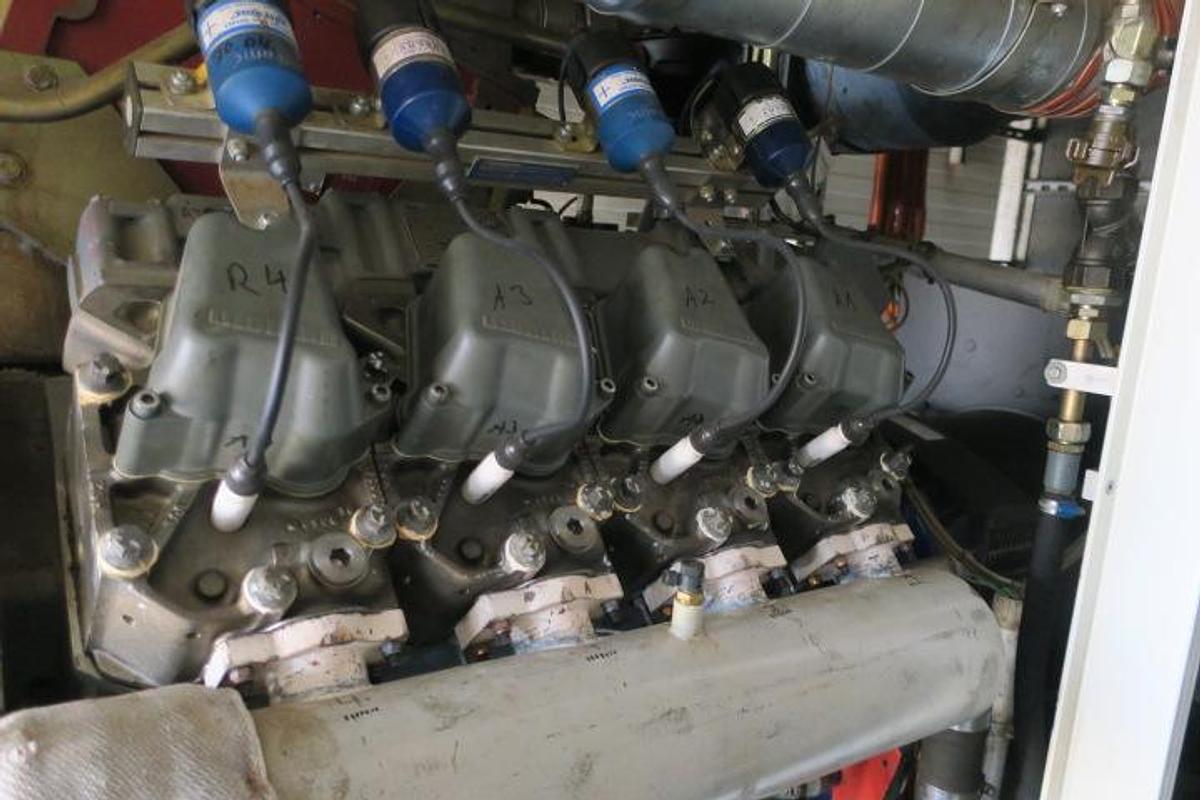 Used 2006 Liebherr G9408 - 240 KWe