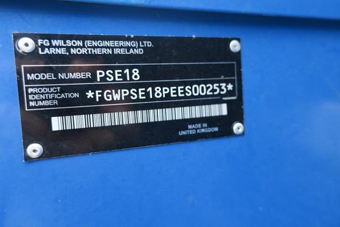 Used 2014 Perkins 2806TAG1 - 650/700 KVA