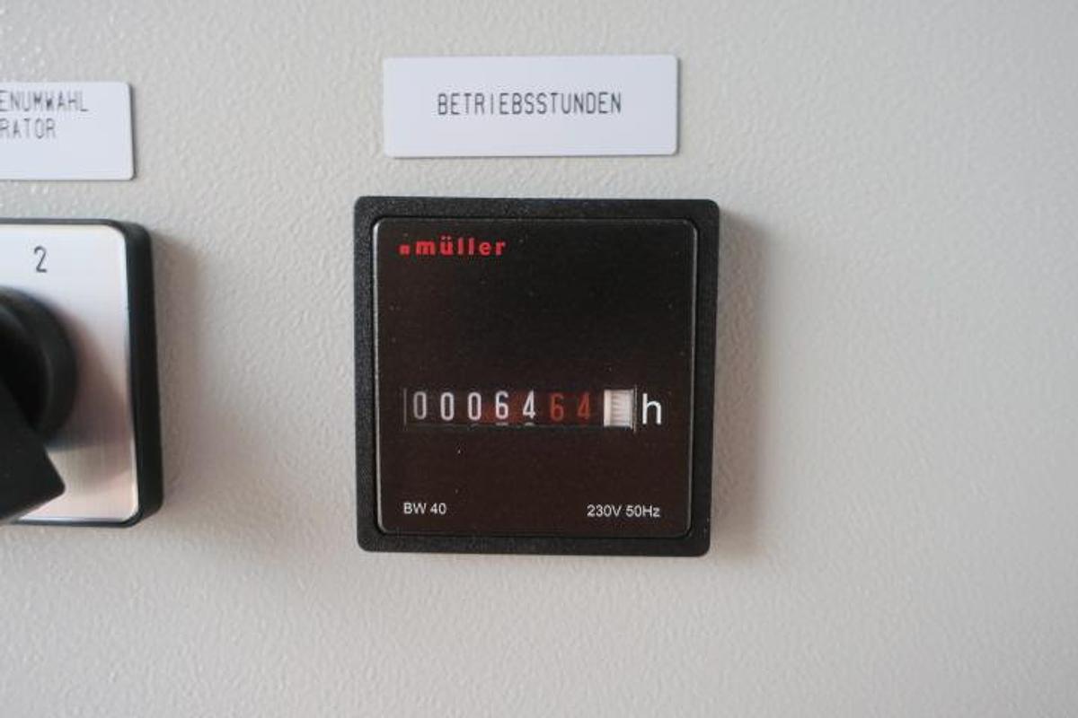 Used 2017 MTU 12V4000G63 - 2000 KVA