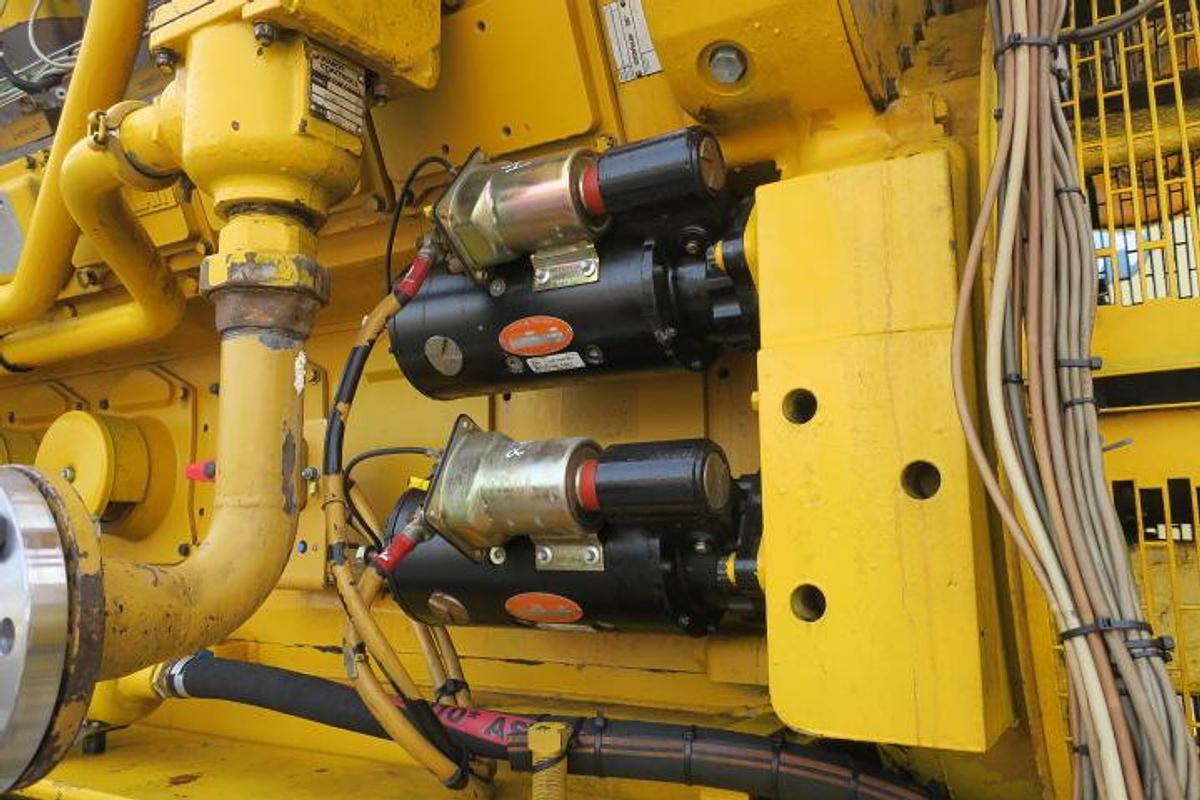 Used 2000 Caterpillar G3512A