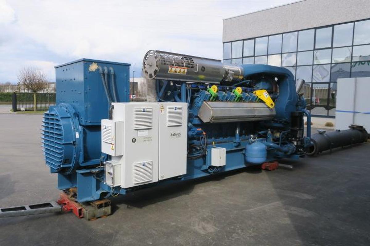 Used 2020 Jenbacher J416GS - 1222 KWe