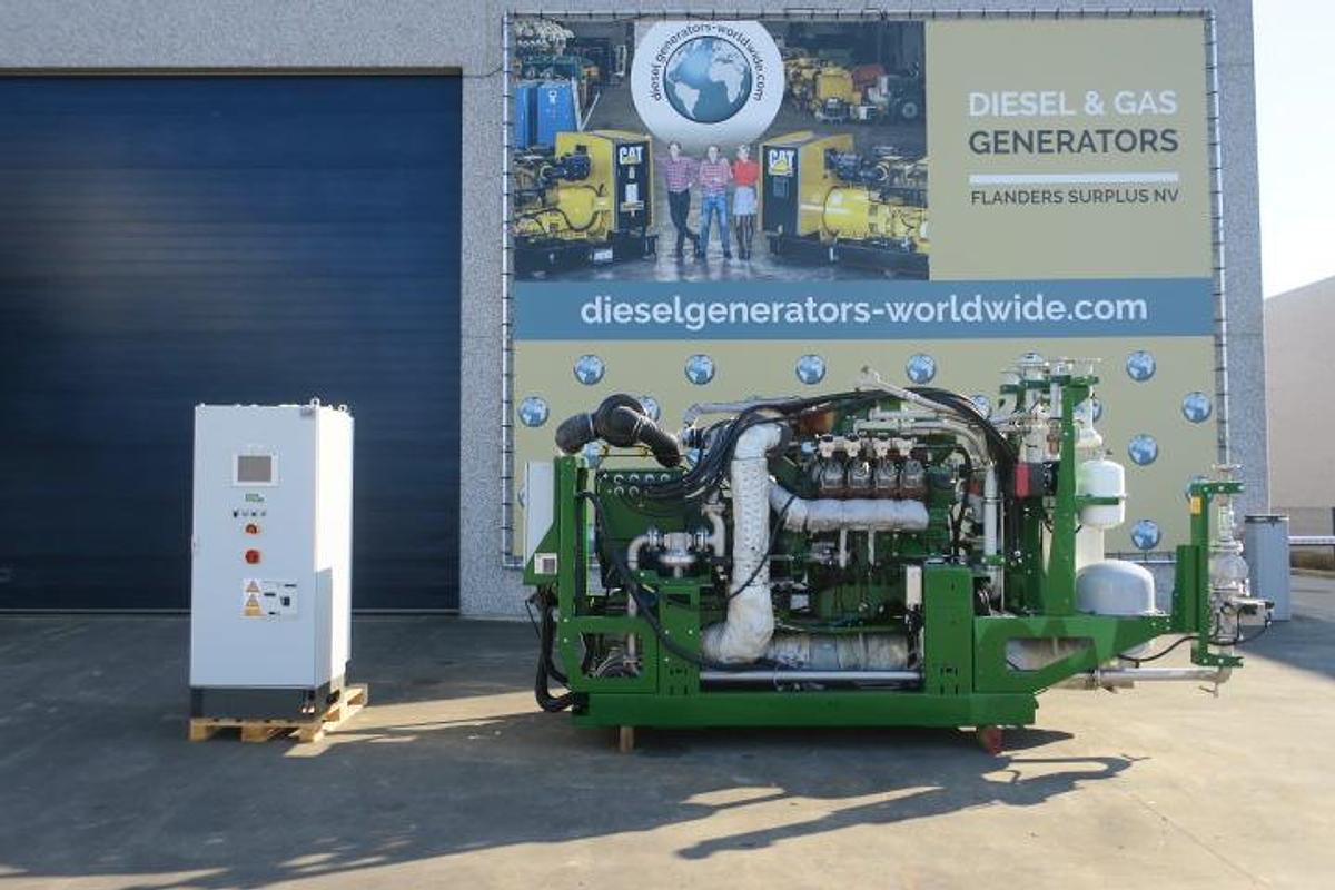 Used 2018 2G agenitor 408 - 360 KWe