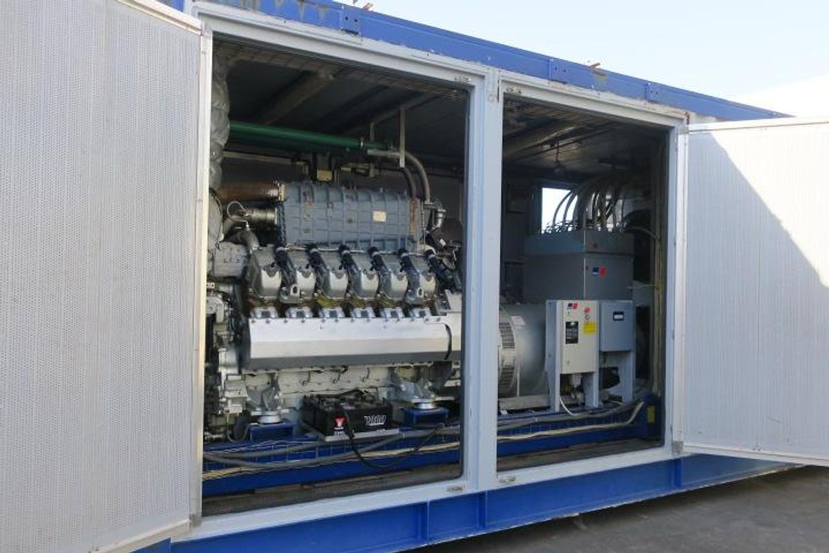 Used 2010 MTU 12V4000L62