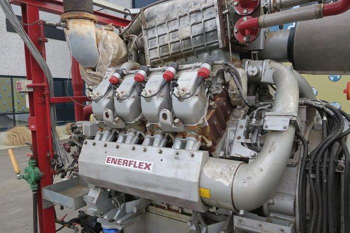 Used 2006 MTU 8V4000