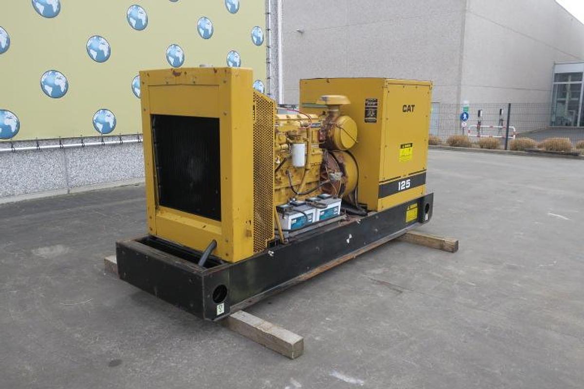 Used 2002 Caterpillar 3116 - 113/124 KVA