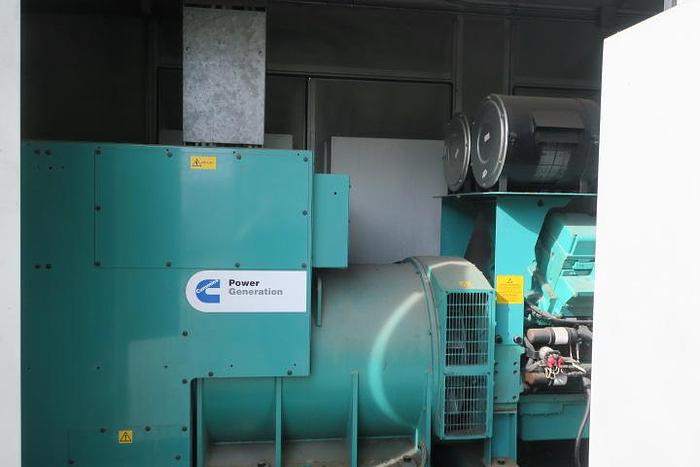 Used 2004 Cummins KTA50G8 - 1500/1675 KVA
