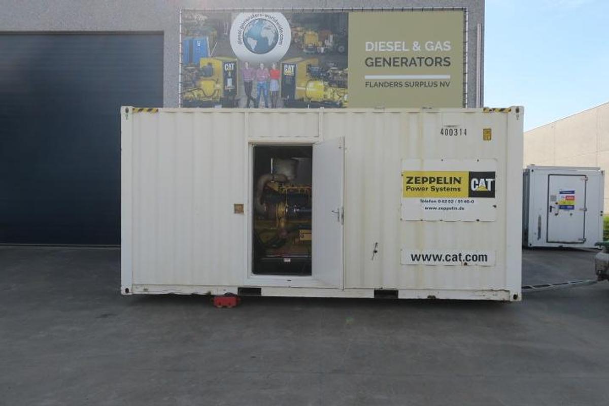 Used 2009 Caterpillar C32 - 1000/1100 KVA