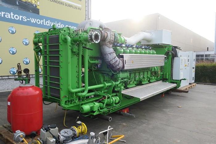 Used 2011 Jenbacher JMS616 GS-N.L