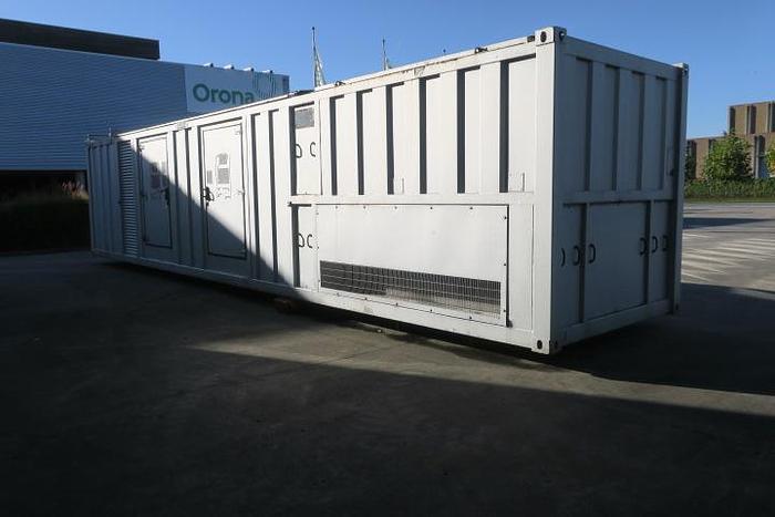 Used 2000 MTU 12V4000 G20 - 1250/1375 KVA