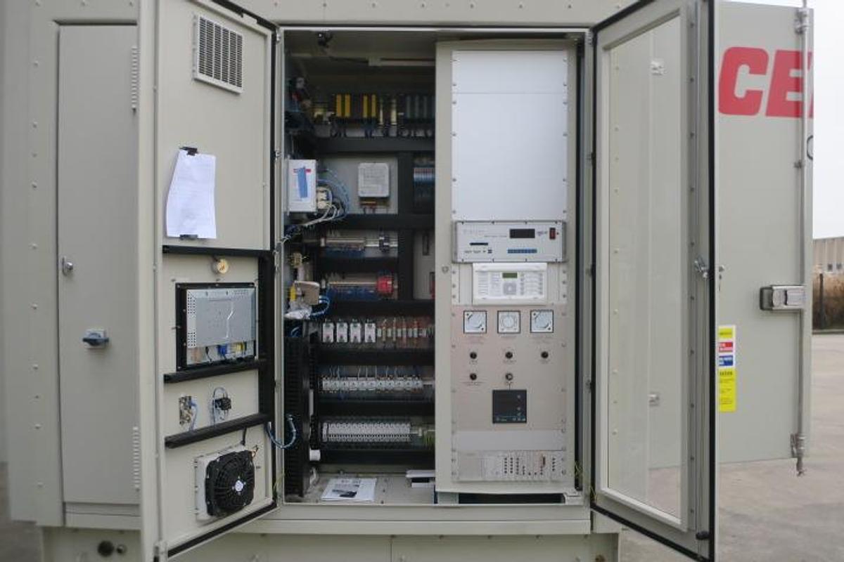 Used 2014 Centrax CX501-KB7S