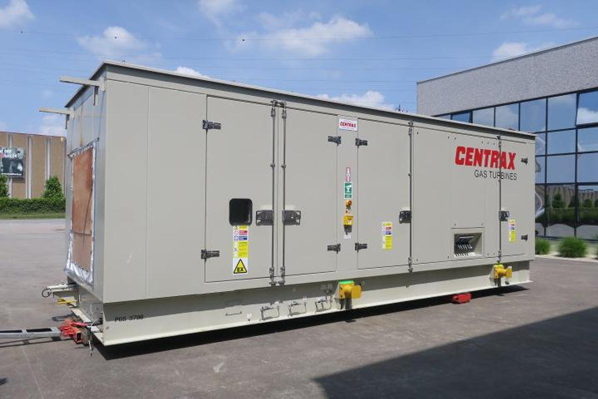 Used 2013 Centrax CX501 KB7 - 5,2MWe
