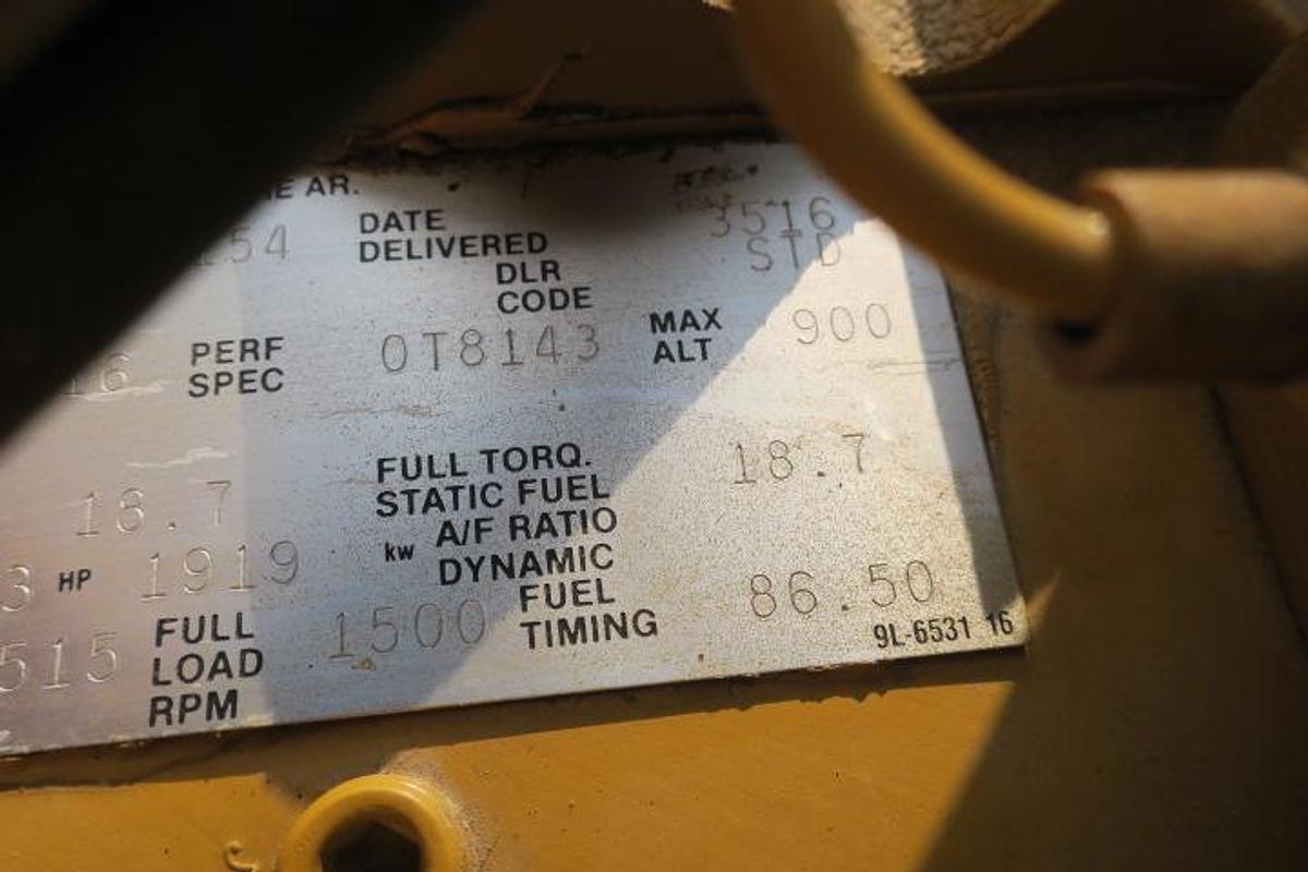 Used 1994 Caterpillar 3516