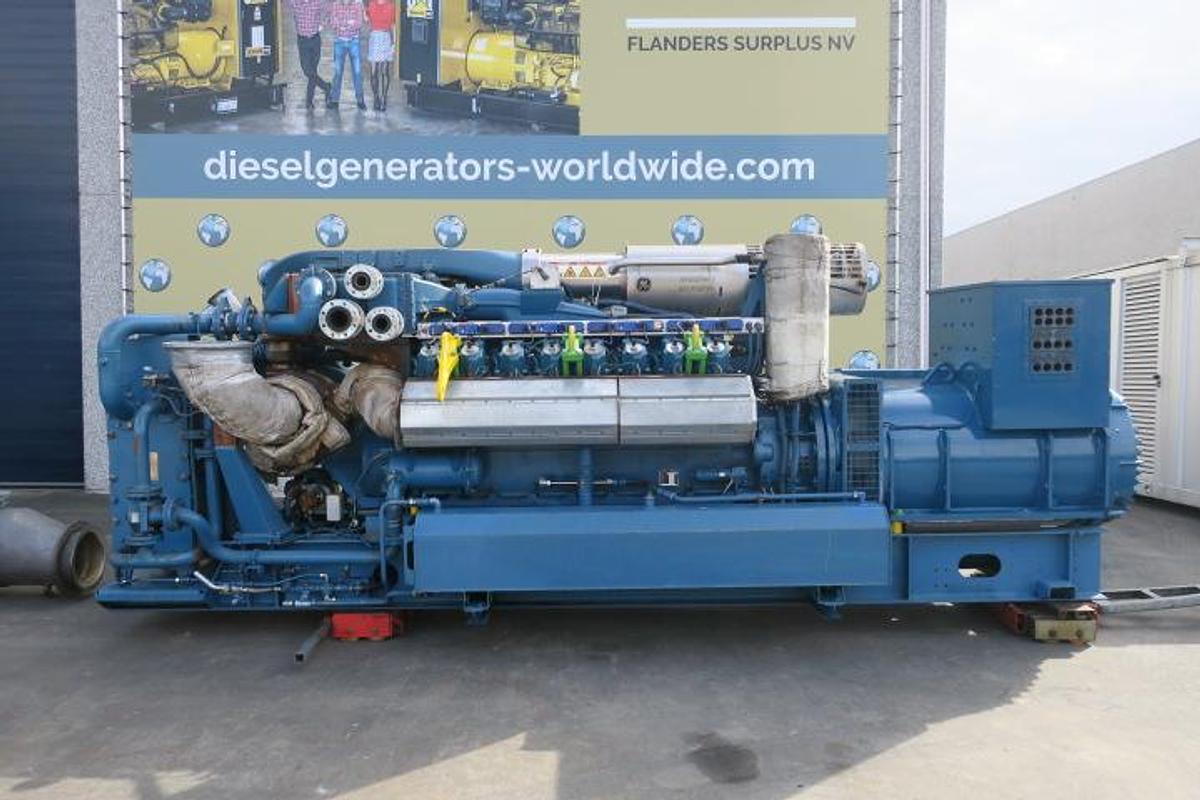 Used 2020 Jenbacher J416GS - 1222 KWe