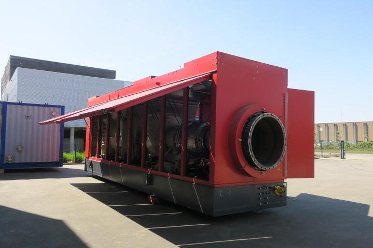 Used TURBOMACH SOLAR TAURUS 60/7301S