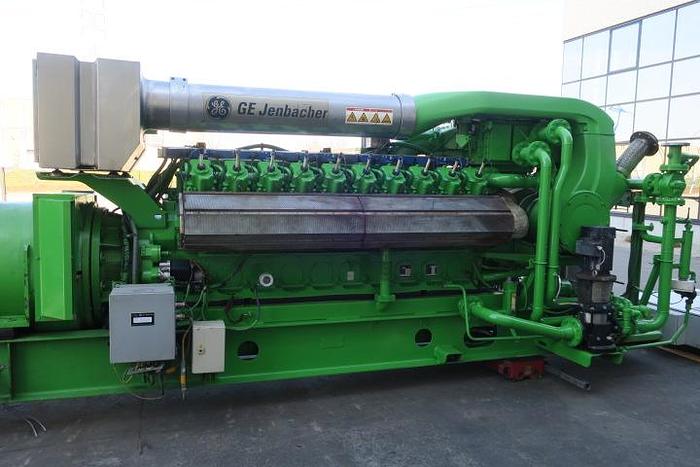 Used 2005 Jenbacher J420 - 1451 KWe