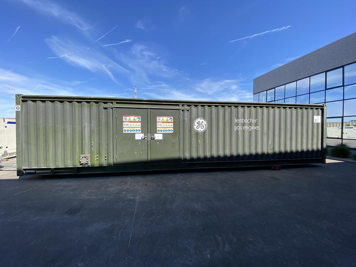 Used 2013 Jenbacher J420 B25 - 1339 KWe