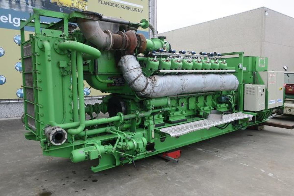 Used 1998 Jenbacher J616SGSC01 - 1942 KWe
