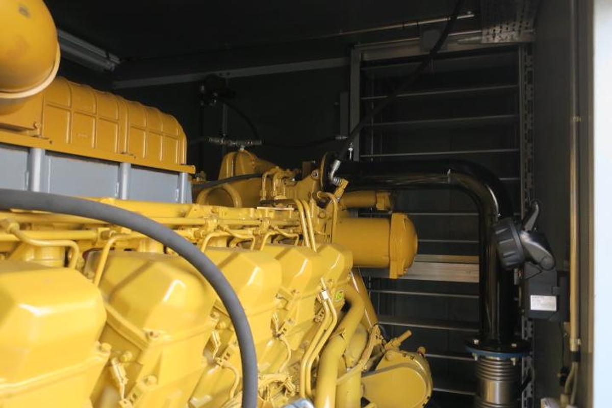 Used 2008 Caterpillar 3512B-HD - 1875/2060 KVA