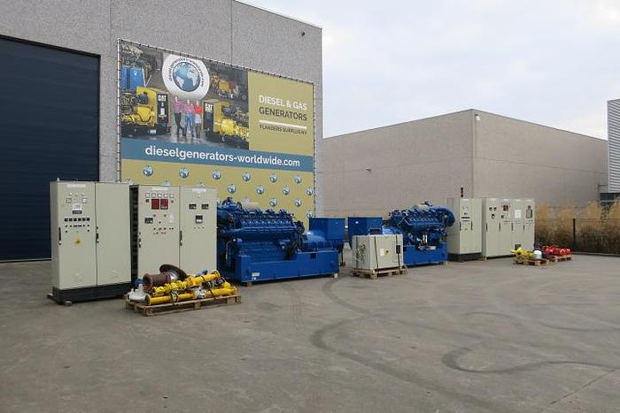 Used 1998 MWM TBG 616V16 K - 700 KWe