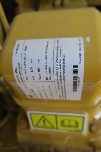 Used 2014 Caterpillar 3512