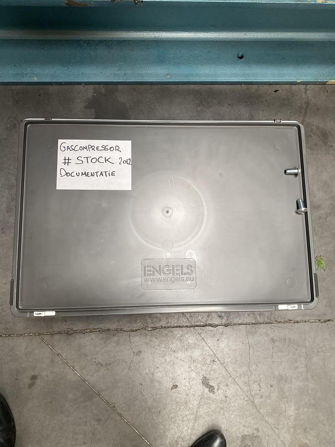 Used 2012 gas compressor Enerprojekt EGS-S-15/75W