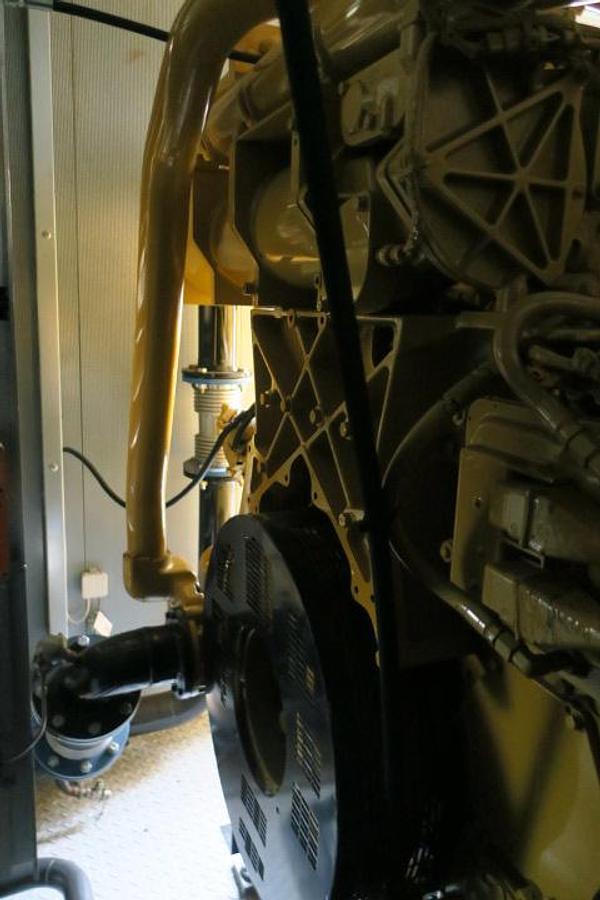 Used 2008 Caterpillar 3512B-HD - 1875/2060 KVA