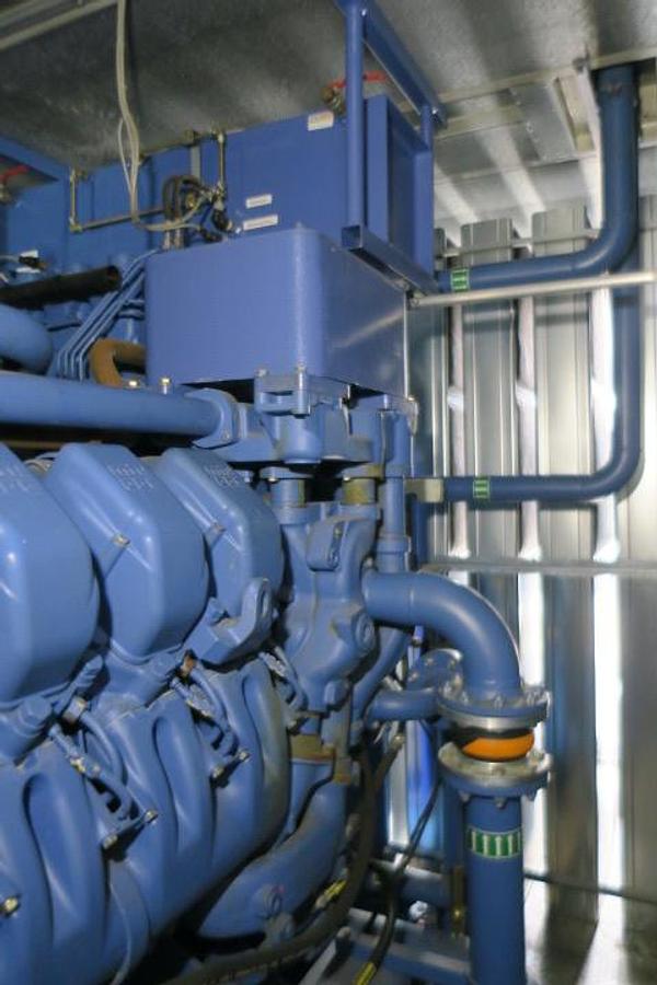 Used 2005 MTU 20V4000 - 2500 KVA