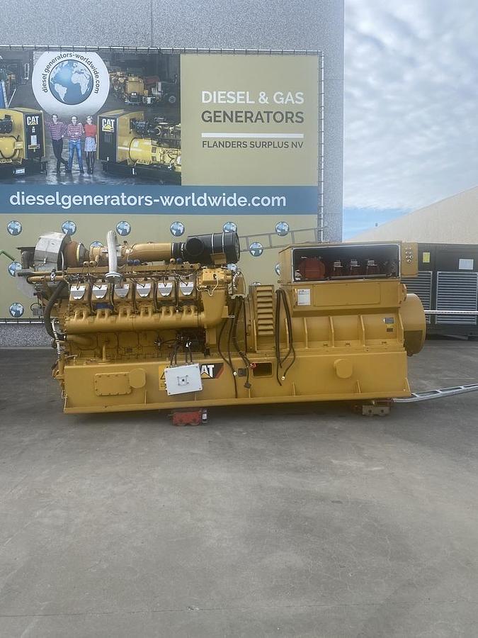 Used 2016 Caterpillar CG170-12 - 1000 Kwe