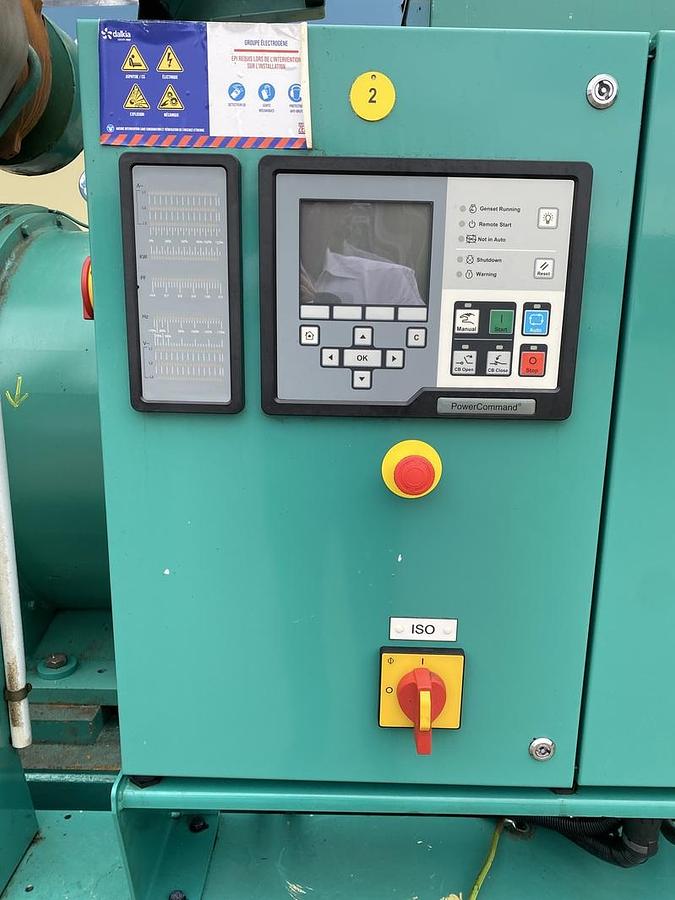 Used 2011 Cummins GQSK60-G9 - 1400 KWe