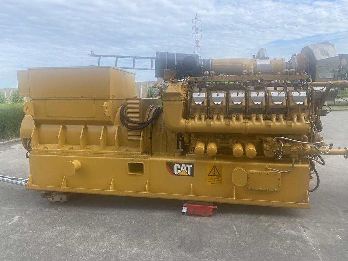 Used 2016 Caterpillar CG170-12 - 1000 Kwe