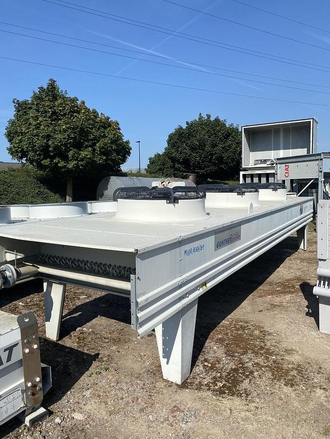 Used 2015 MWM TCG2020V12 - 1000 KWe