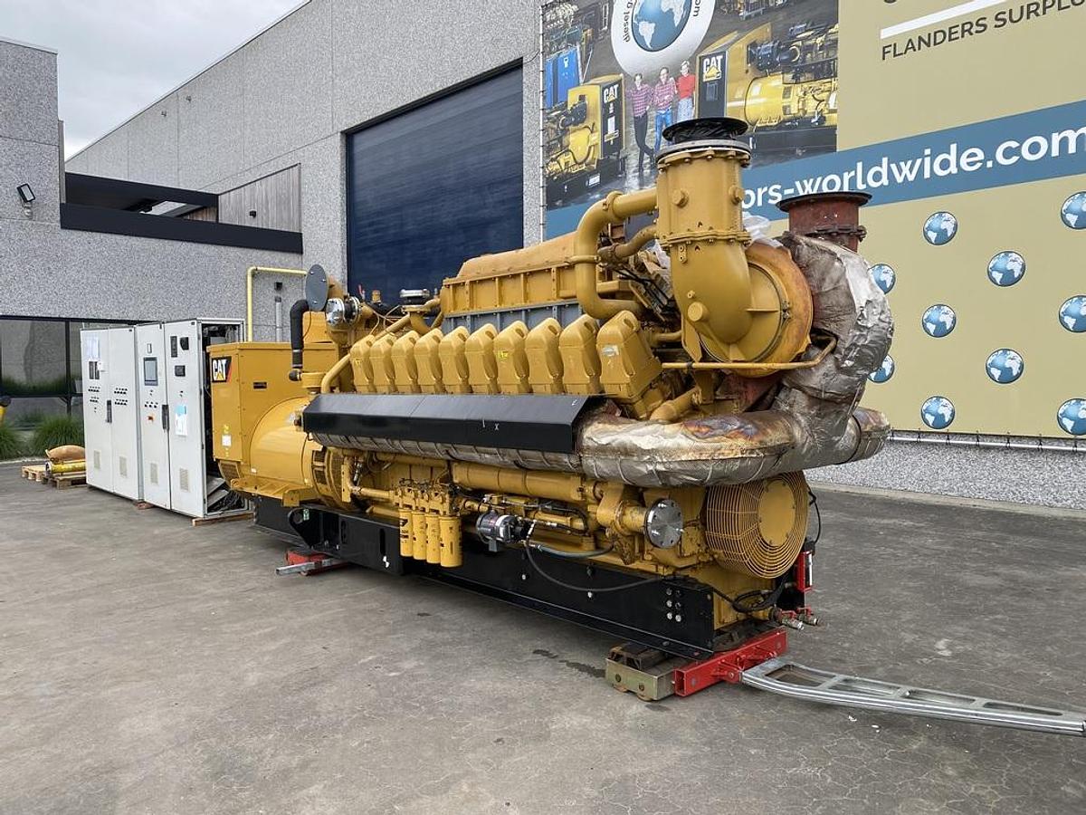 Used 2007 Caterpillar G3520C - 1993 KWe