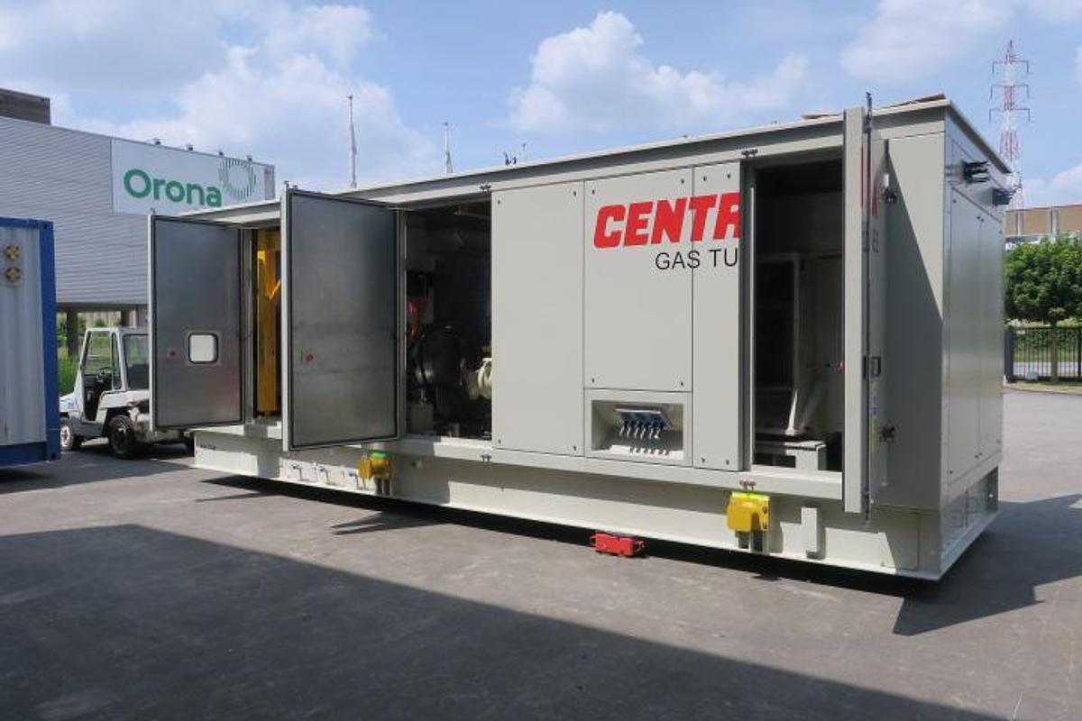 Used 2013 Centrax CX501 KB7 - 5,2MWe