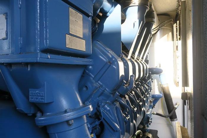 Used 2000 MTU 12V4000 G20 - 1250/1375 KVA