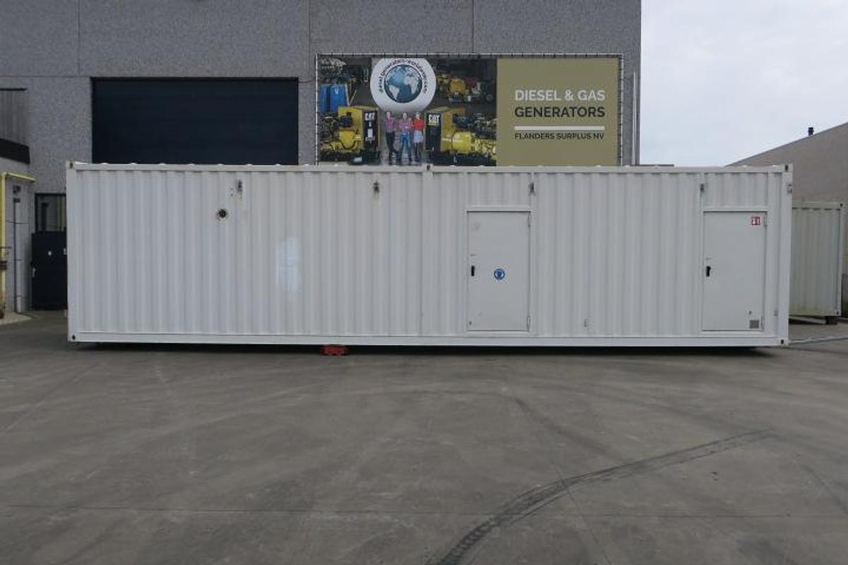 Used 2005 MTU 20V4000 - 2500 KVA