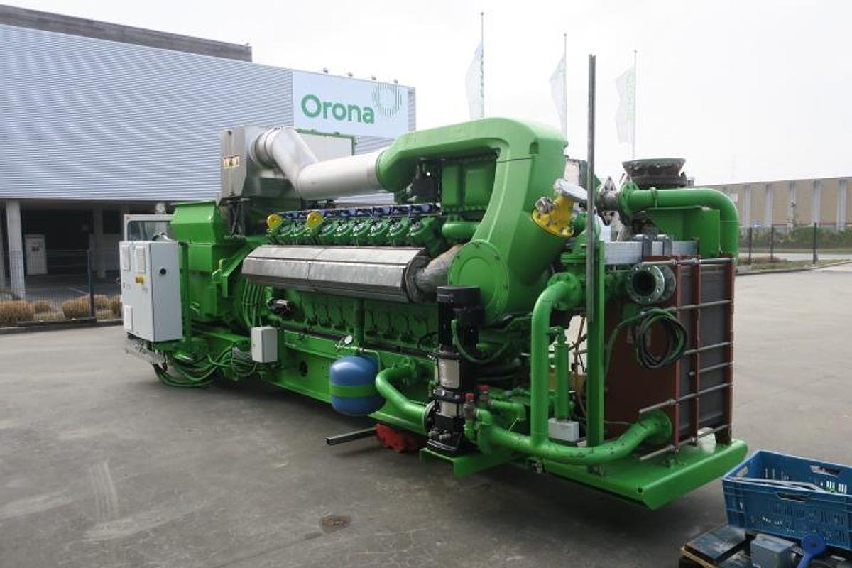 Used 2007 Jenbacher J420