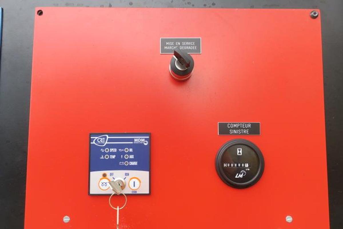 Used 1998 Volvo TD1010G -200/220 KVA